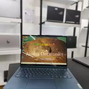 Lenovo yoga  ultra 7Intel(R)core(TM) Ultra 7 155H16gb ddr5 ram 7467MHZ1T SSD storage1.4 G in Ethiopia
